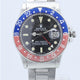 Rolex GMT Master Stainless Steel Blue and Red 'Pepsi' Bezel 1675 - Beverly Hills Watch Company