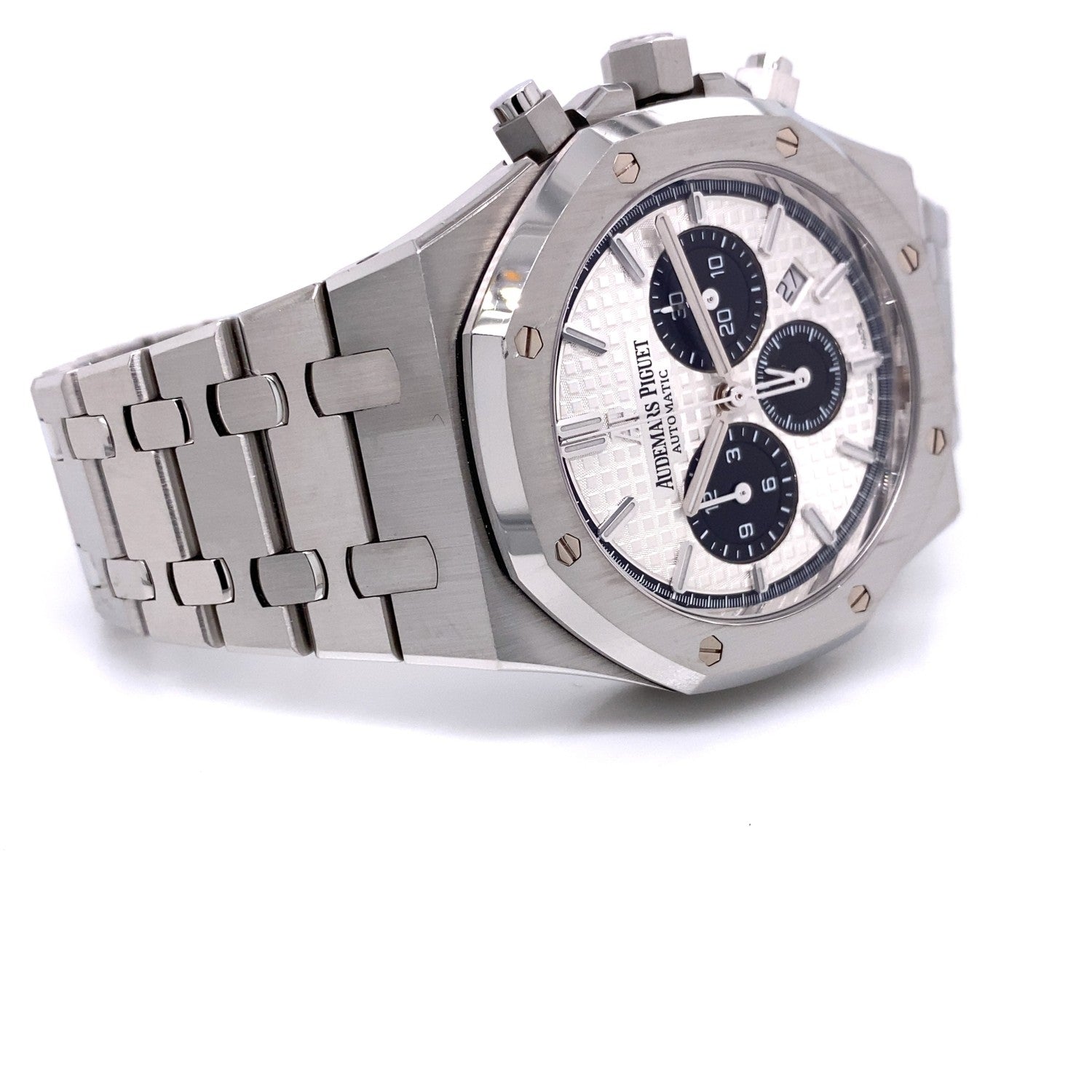 Audemars Piguet Royal Oak Chronograph 41mm Stainless Steel Panda 26331ST.OO.1220ST.03 1KP2EK - Beverly Hills Watch