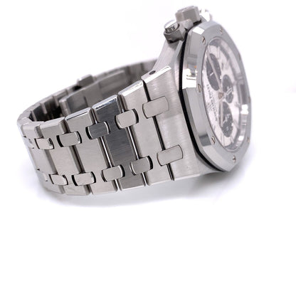 Audemars Piguet Royal Oak Chronograph 41mm Stainless Steel Panda 26331ST.OO.1220ST.03 1KP2EK - Beverly Hills Watch