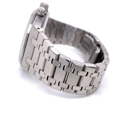 Audemars Piguet Royal Oak Chronograph 41mm Stainless Steel Panda 26331ST.OO.1220ST.03 1KP2EK - Beverly Hills Watch