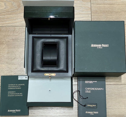 Audemars Piguet Royal Oak Chronograph 41mm Stainless Steel Panda 26331ST.OO.1220ST.03 1KP2EK - Beverly Hills Watch