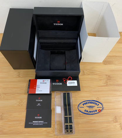 Tudor Black Bay Bronze 43mm Slate Grey Dial 79250BA 1KQMHK - Beverly Hills Watch Company
