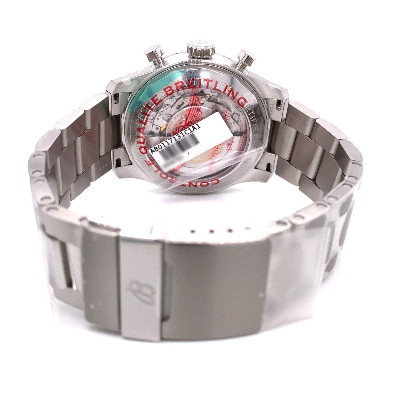 Breitling Navitimer 8 B01 43mm Stainless Steel Blue Dial AB0117131C1A1 1LDQFM - Beverly Hills Watch Company