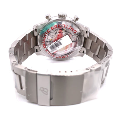 Breitling Navitimer 8 B01 43mm Stainless Steel Blue Dial AB0117131C1A1 1LDQFM - Beverly Hills Watch Company