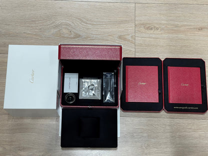 Cartier Santos de Cartier Skeleton Stainless Steel WHSA0015 - Beverly Hills Watch Company