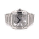 Cartier Santos de Cartier Skeleton Stainless Steel WHSA0015 - Beverly Hills Watch Company