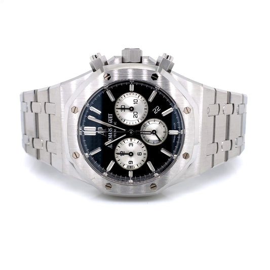 Audemars Piguet Royal Oak 41mm Stainless Steel Chronograph 26331ST.OO.1220.ST.02 - Beverly Hills Watch Company