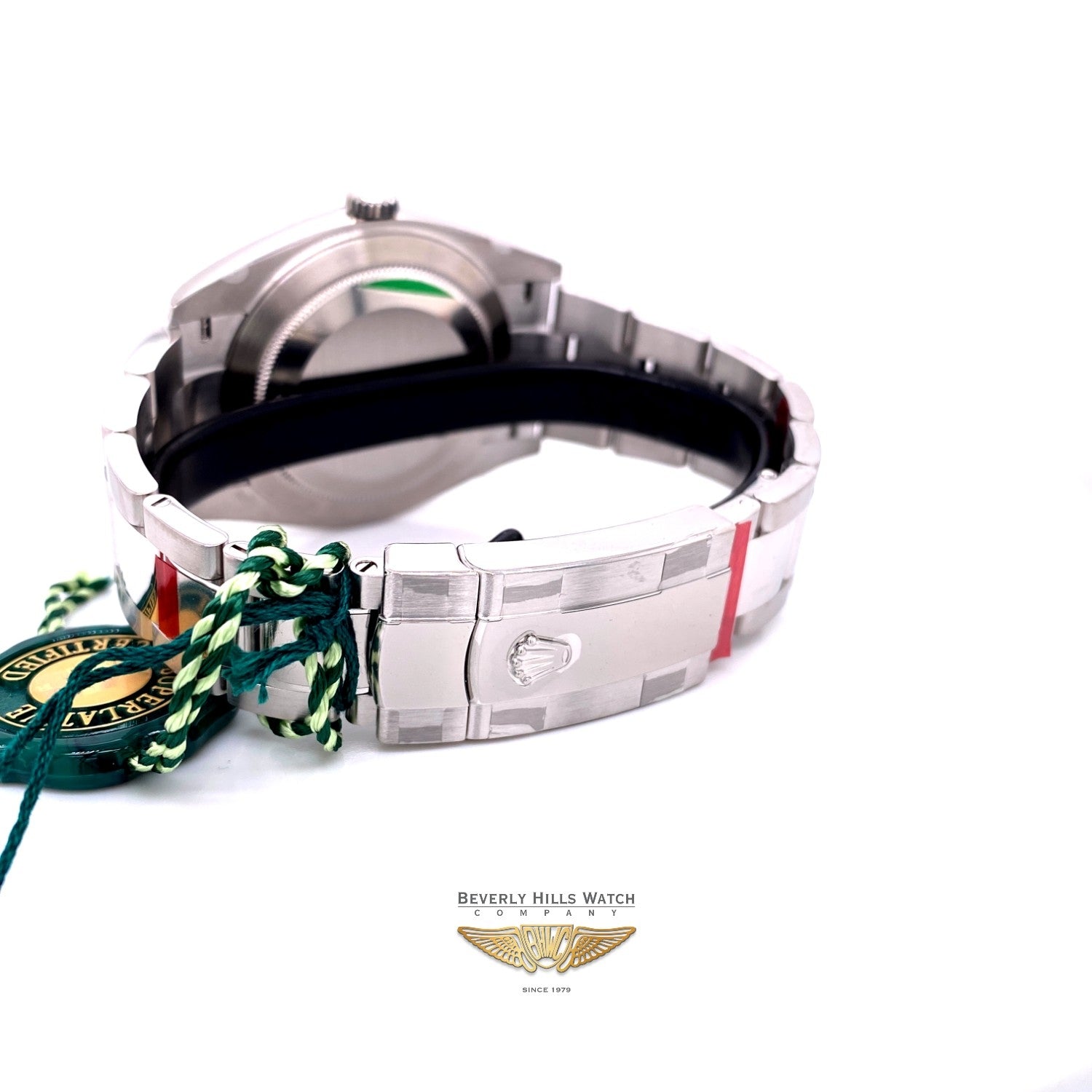 Rolex Datejust 41mm Smooth Bezel Blue Dial 126300 1N5U1V - Beverly Hills Watch Company