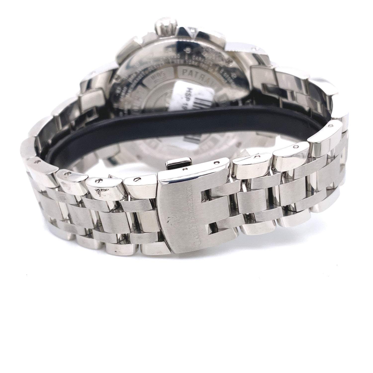 Carl F. Bucherer Patravi Traveltec GMT Men's Watch 00.10620.08.33.21 - Beverly Hills Watch Company