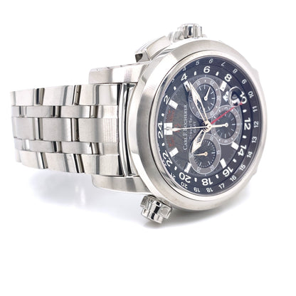 Carl F. Bucherer Patravi Traveltec GMT Men's Watch 00.10620.08.33.21 - Beverly Hills Watch Company