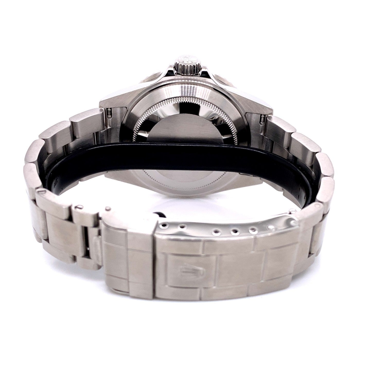Rolex Submariner Date Stainless Steel Black Dial Oyster Bracelet 16610 1QXVJN - Beverly Hills Watch Company