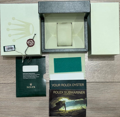 Rolex Submariner Date Stainless Steel Black Dial Oyster Bracelet 16610 1QXVJN - Beverly Hills Watch Company