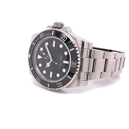 Rolex Submariner Stainless Steel No Date Ceramic Bezel 114060 - Beverly Hills Watch Company