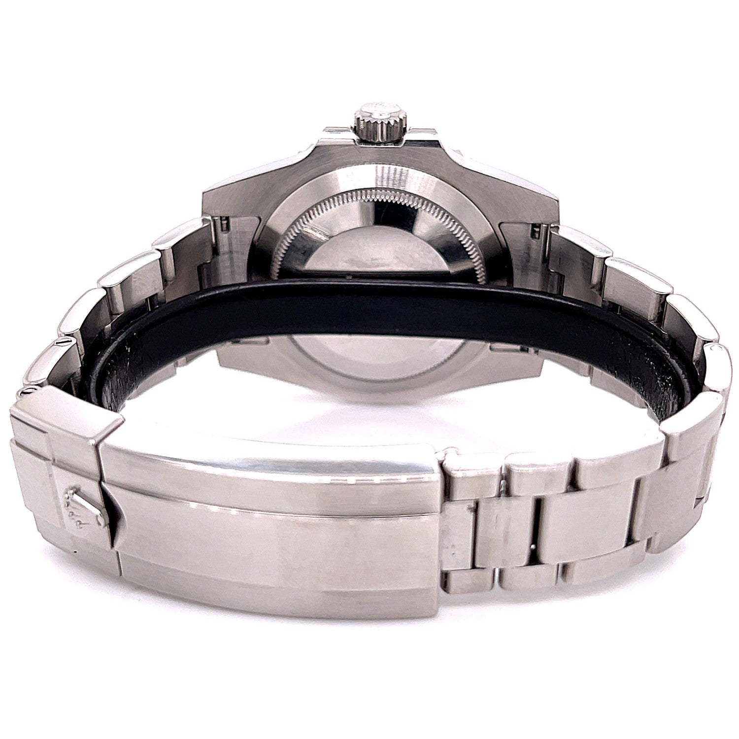 Rolex Submariner Stainless Steel No Date Ceramic Bezel 114060 - Beverly Hills Watch Company