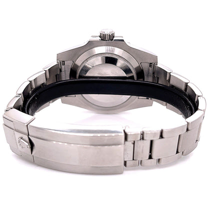 Rolex Submariner Stainless Steel No Date Ceramic Bezel 114060 - Beverly Hills Watch Company