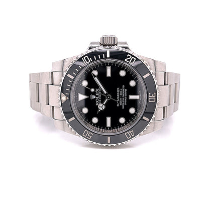 Rolex Submariner Stainless Steel No Date Ceramic Bezel 114060 - Beverly Hills Watch Company