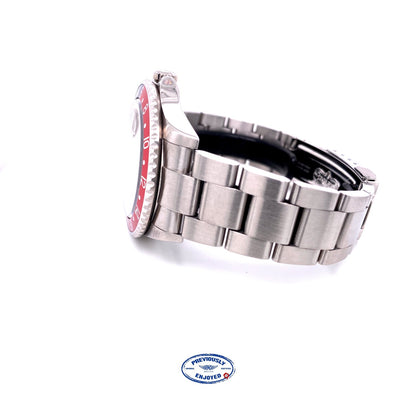 Rolex GMT Master II Stainless Steel "PEPSI" 16710 1RVA9J - Beverly Hills Watch Company