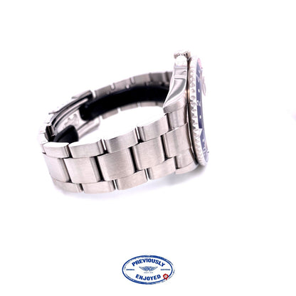 Rolex GMT Master II Stainless Steel "PEPSI" 16710 1RVA9J - Beverly Hills Watch Company