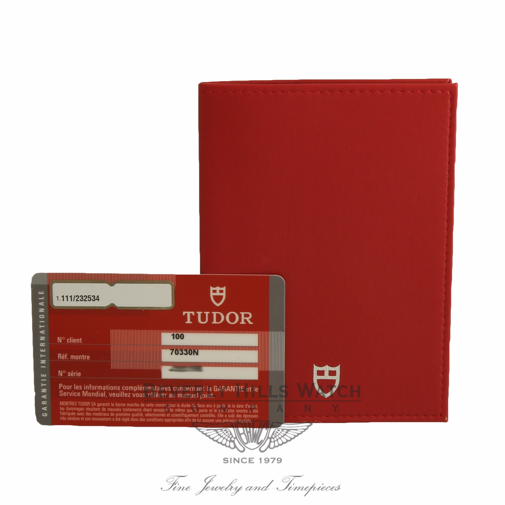 Tudor Heritage Chronograph 42MM Automatic Stainless Steel Bezel Black / Gray Dial 70330N PSSUKE - Beverly Hills Watch Company Watch Store