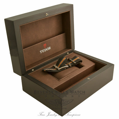 Tudor Heritage Chronograph 42MM Automatic Stainless Steel Bezel Black / Gray Dial 70330N PSSUKE - Beverly Hills Watch Company Watch Store