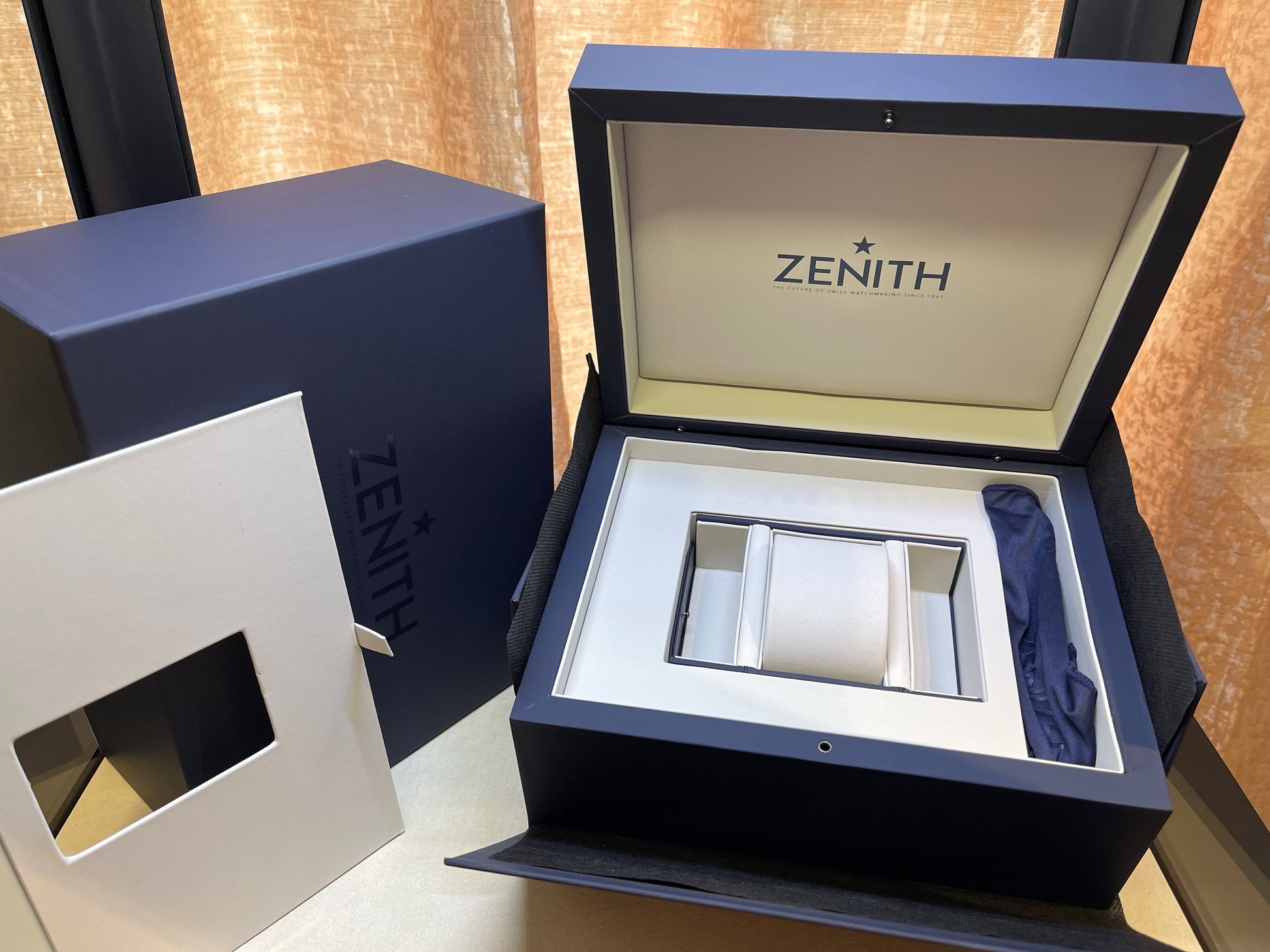 Zenith Chronomaster Sport Chronograph Black Dial 03.3100.3600/21.c822 - Beverly Hills Watch Company