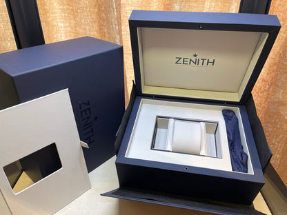 Zenith Chronomaster Sport Chronograph Black Dial 03.3100.3600/21.c822 - Beverly Hills Watch Company