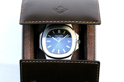 Patek Philippe Nautilus Stainless Steel Blue Dial 5711/1A-010 - Beverly Hills Watch Company