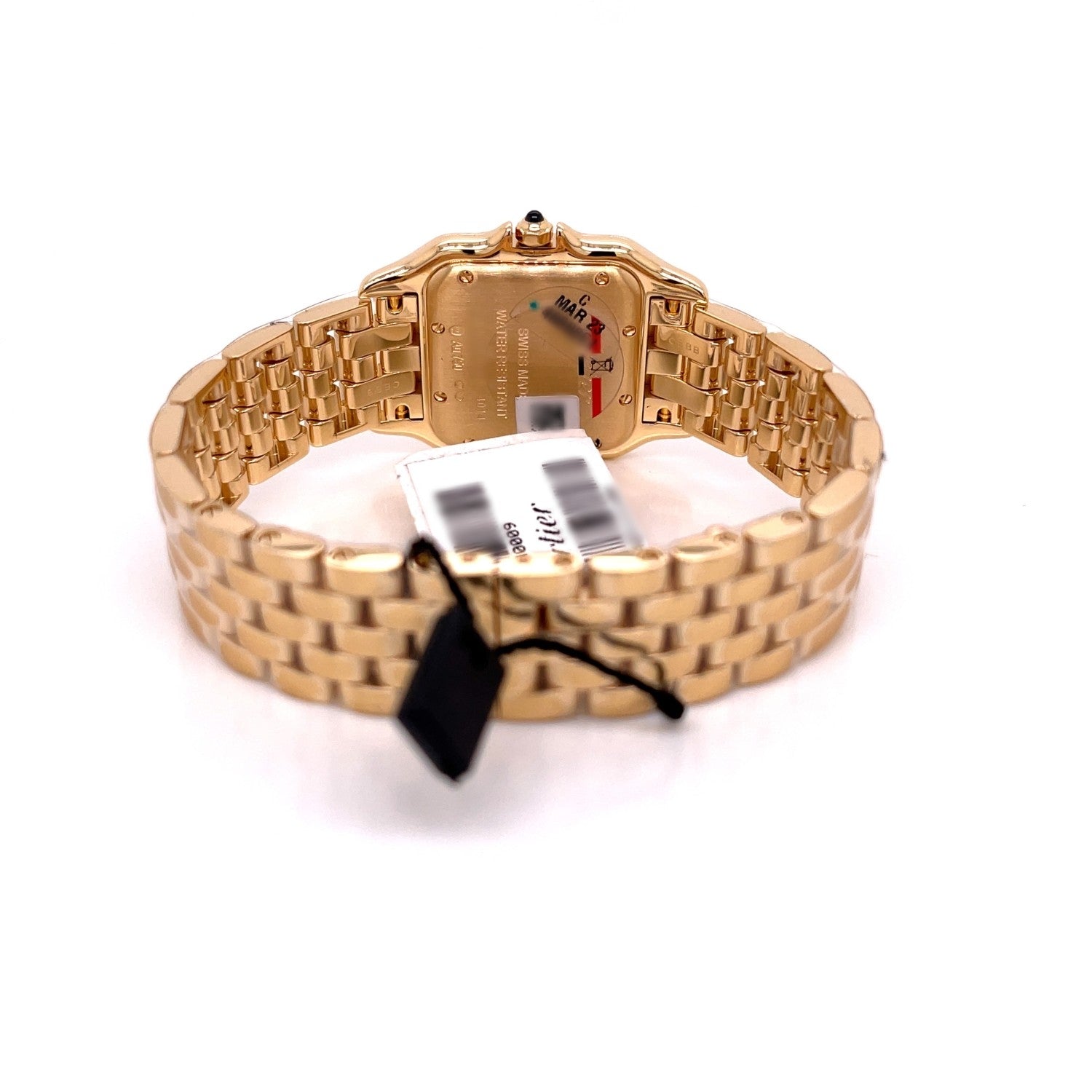 Cartier Panther Medium Yellow Gold WGPN0009 AMV55U - Beverly Hills Watch Company