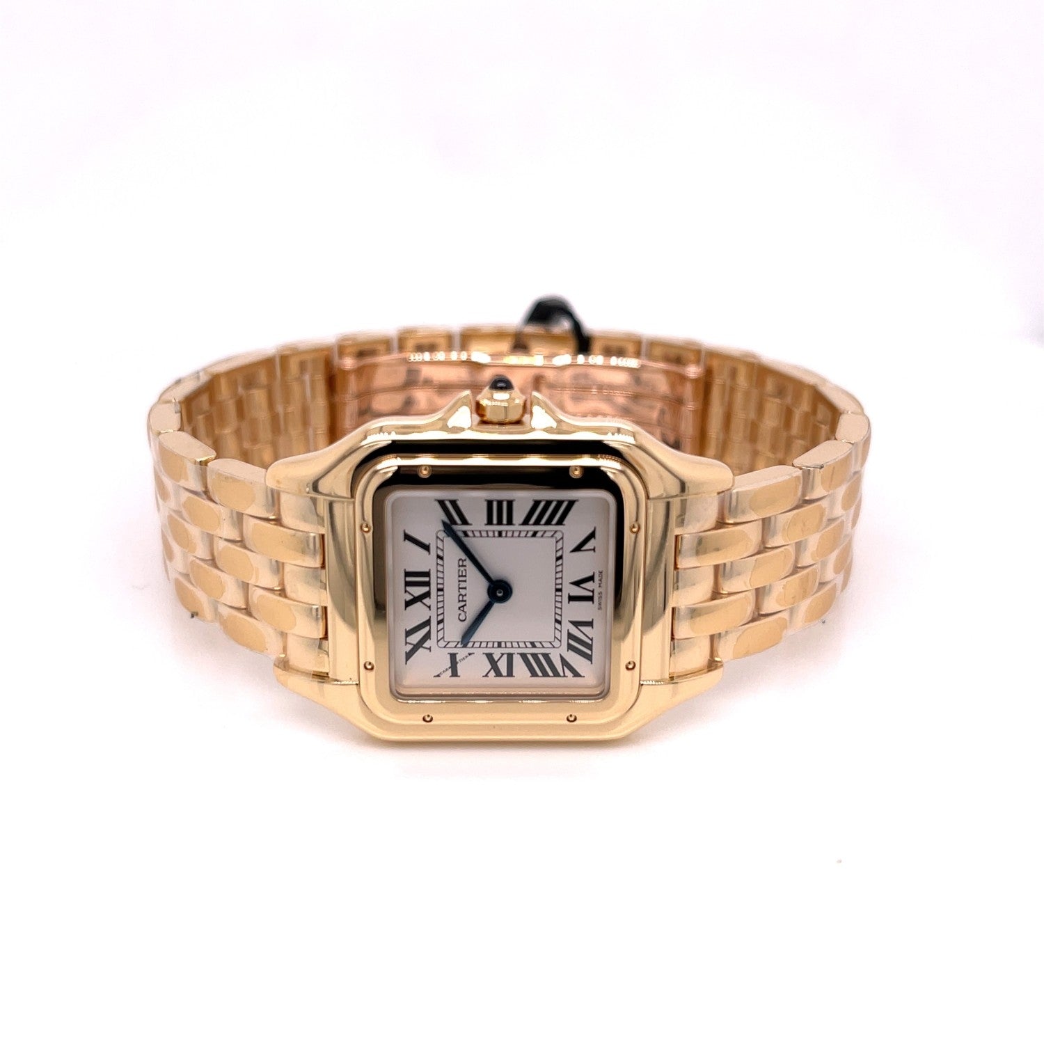Cartier Panther Medium Yellow Gold WGPN0009 AMV55U - Beverly Hills Watch Company