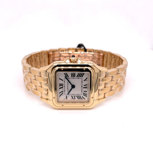 Cartier Panther Medium Yellow Gold WGPN0009 AMV55U - Beverly Hills Watch Company