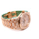 Audemars Piguet 33mm Rose Gold Pave Diamonds 67652OR.ZZ.1265OR.01 1ZELML - Beverly Hills Watch Company