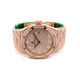 Audemars Piguet 33mm Rose Gold Pave Diamonds 67652OR.ZZ.1265OR.01 1ZELML - Beverly Hills Watch Company
