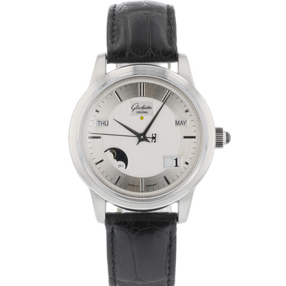 Glashütte Original Senator Perpetual Calendar Platinum 39-50-04-03-04