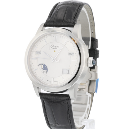 Glashütte Original Senator Perpetual Calendar Platinum 39-50-04-03-04