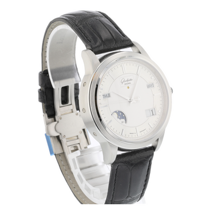 Glashütte Original Senator Perpetual Calendar Platinum 39-50-04-03-04