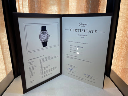 Glashütte Original Senator Perpetual Calendar Platinum 39-50-04-03-04