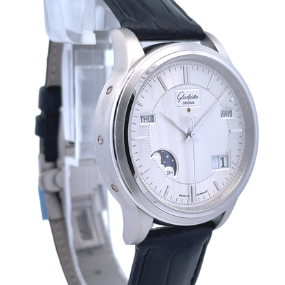 Glashütte Original Senator Perpetual Calendar Platinum 39-50-04-03-04