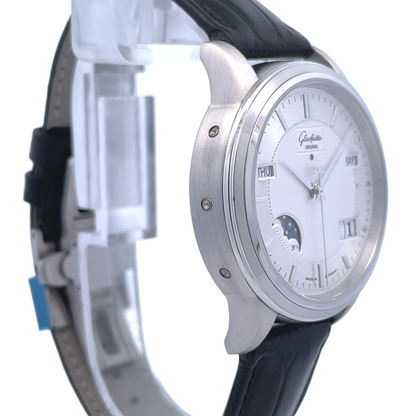 Glashütte Original Senator Perpetual Calendar Platinum 39-50-04-03-04