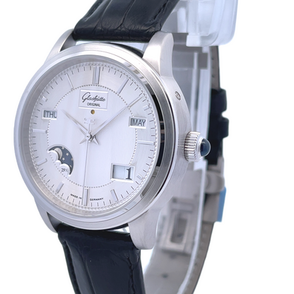 Glashütte Original Senator Perpetual Calendar Platinum 39-50-04-03-04