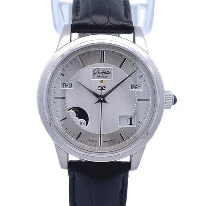 Glashütte Original Senator Perpetual Calendar Platinum 39-50-04-03-04
