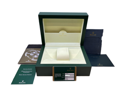 Rolex Day Date II 41MM Rose Gold President Black Roman Dial 218235