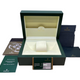 Rolex Day Date II 41MM Rose Gold President Black Roman Dial 218235