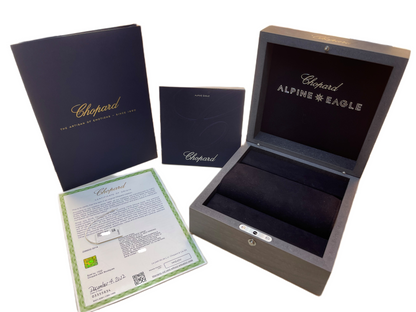 Chopard Alpine Eagle 41mm Stainless Steel Pine Green Dial 298600-3014