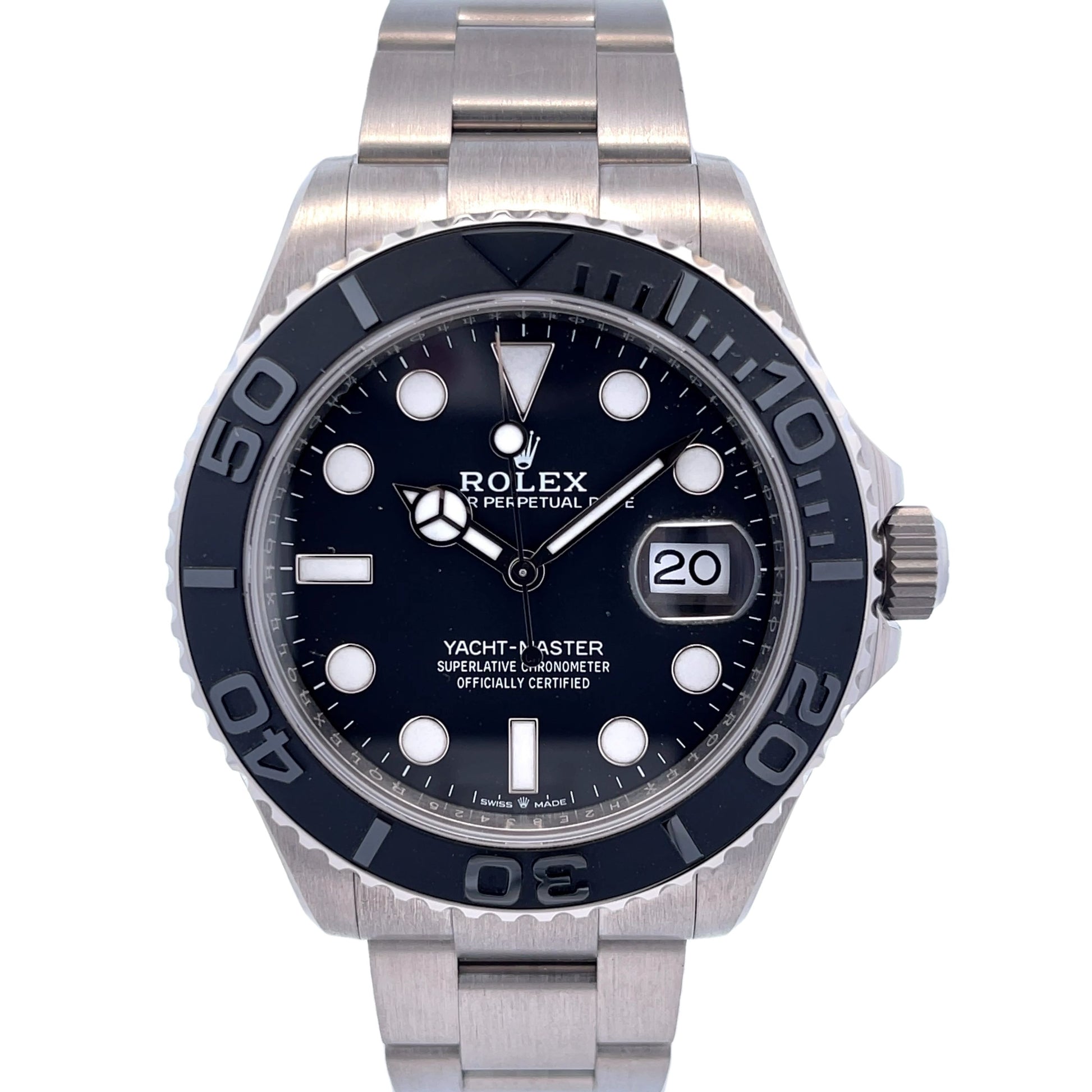 Rolex Yacht-Master 42mm RLX Titanium 226627 - Beverly Hills Watch Company