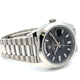Rolex Day Date Platinum 40mm Black Baguette Diamond Dial 228206 - Beverly Hills Watch Company