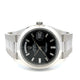 Rolex Day Date Platinum 40mm Black Baguette Diamond Dial 228206 - Beverly Hills Watch Company