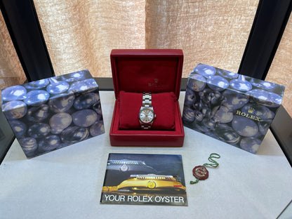 Rolex Oyster Perpetual 31mm Stainless Steel 67480