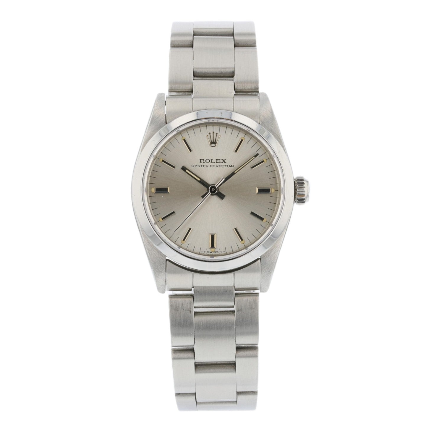 Rolex Oyster Perpetual 31mm Stainless Steel 67480 – beverlyhillswatch