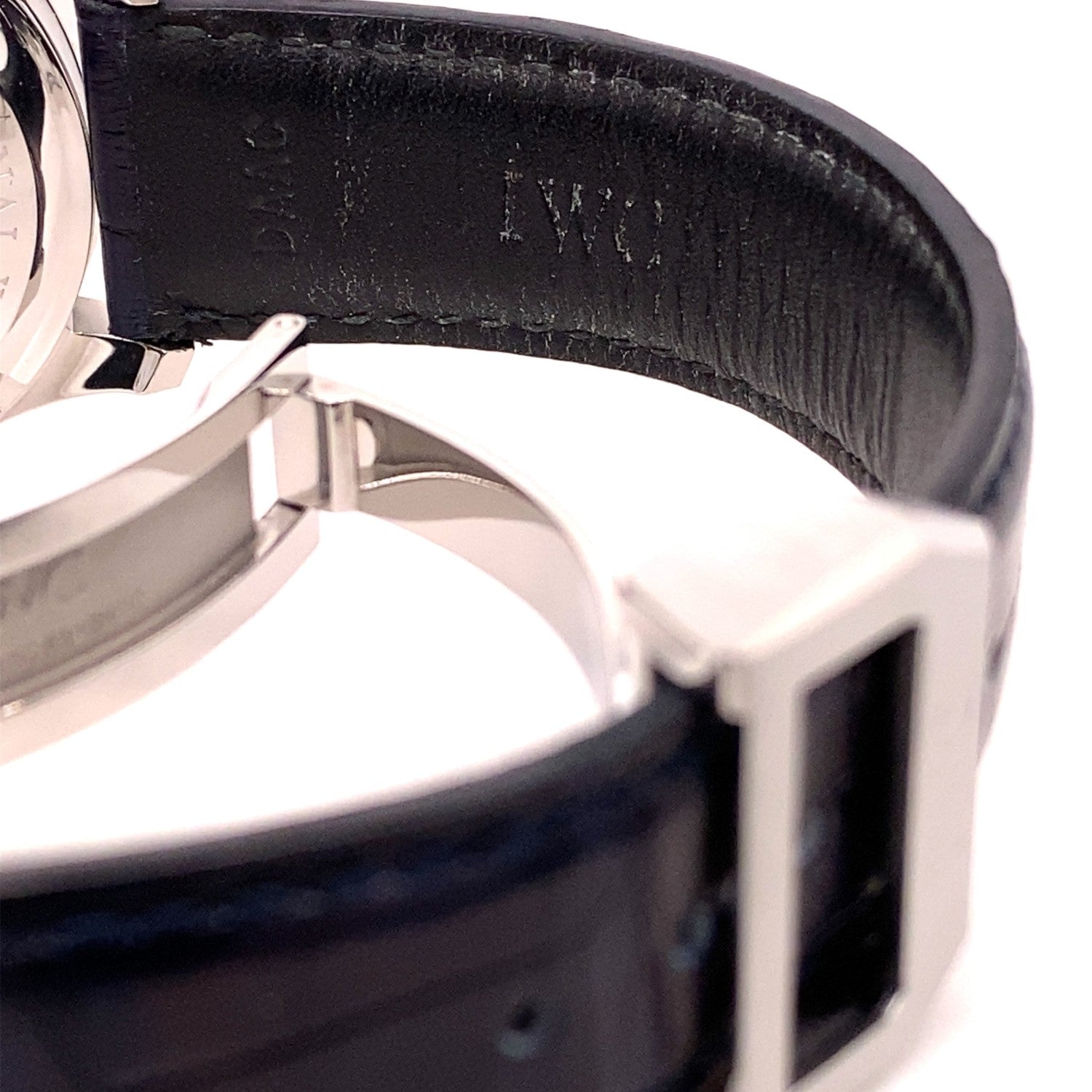 IWC Portugieser 41mm Chronograph Stainless Steel Silver Dial IW371446 22NQVK - Beverly Hills Watch Company