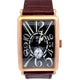 Franck Muller Long Island Grand Date Rose Gold Black Dial 1200 S6 GG - Beverly Hills Watch Company